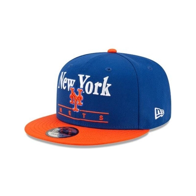 New York Mets Gorra | New Era MLB Two Tone Retro 9fifty Snapback Cap Mexico - Azules